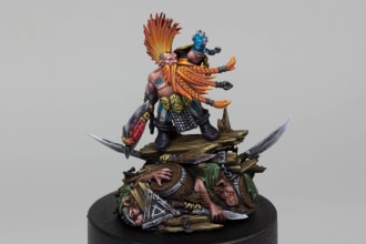 paint your miniatures for gaming and display