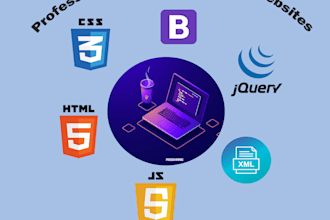 create static website responsive