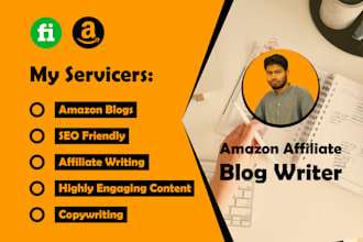 write amazon affiliate articles, blogs or buying guide