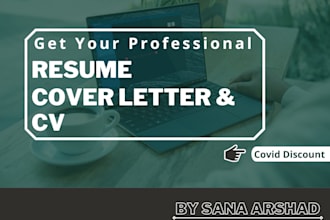 write, edit best resume, cover letter