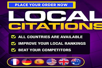 do local citations for poland, thailand, spain, nigeria, malaysia