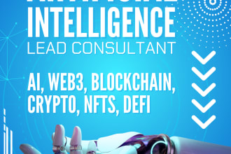 be the lead advisor for your ai and web3 project