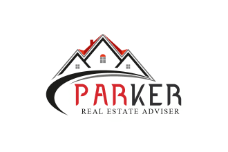 do elegant real estate minimalist logo