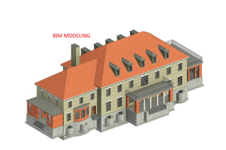 create bim model with revit architecture