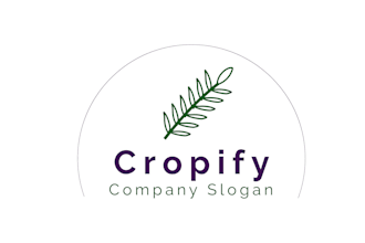design a hand drawn botanical and floral logo