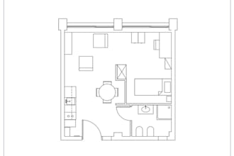 draw 2d architechtural plans