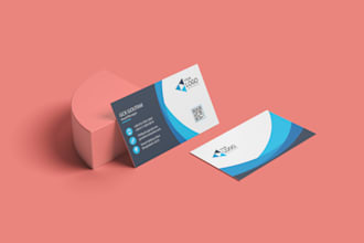 design unique professional business card 5