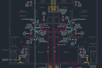 design hvac and plumbing systems including load calculations