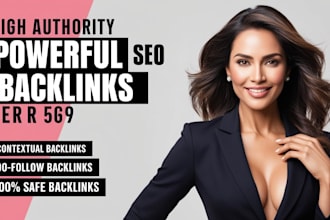build high quality da dr tf backlinks