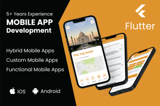 create app build mobile app development ios app development as flutter deve