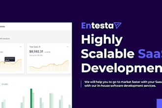 develop scalable saas applications with laravel nodejs vue