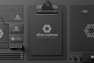 do personal photography videography realtor property handwritten signature logo