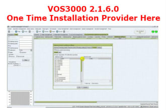 install vos3000 2160 with antihack firewall hosted switch also available