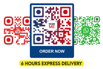 make professional qr code with logo or qr code sticker, unique qr code maker
