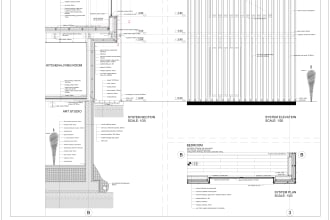do technical, architectural detail drawings for you