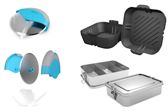 create a 3d model and 3d rendering for the amazon product main images