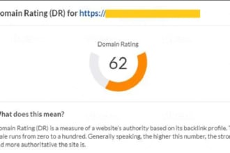 increase ahrefs domain rating DR 50 fast