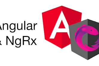 create any website in angular cli 2 to 18 using facade architecture