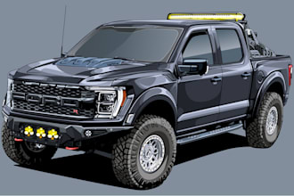 create stunning vector art of any vehicle from your photos