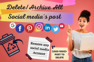 remove your post pin tweet unfollow and clean fake follower