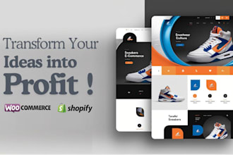 build a dropshipping store wordpress woocommerce or shopify