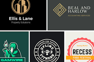 design incredible logo designs for your business or project