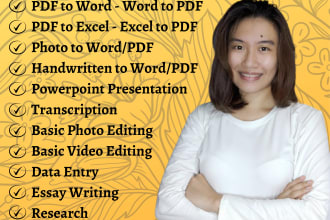 type or retype PDF, image, or handwritten files