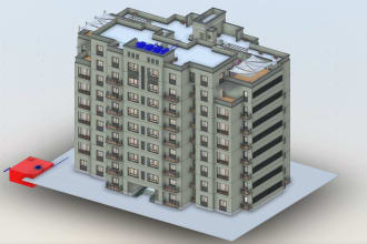 provide bim modeling services for architecture, structure