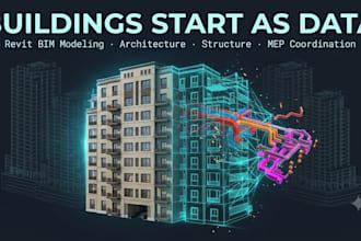do revit bim modeling for architecture, structure and clash detection
