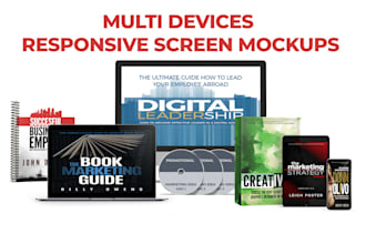 do responsive screen mockup
