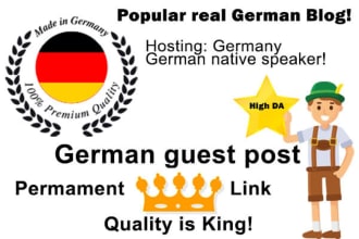 link building through german guest posts to build SEO backlinks