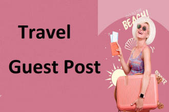 contribute a guest post to a travel blog
