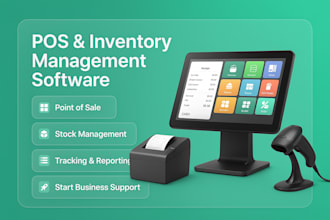 develop pos point of sale software