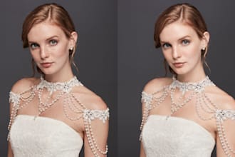 photo retouching, skin retouching and enhance