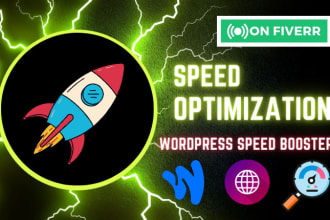 do wordpress speed optimization, speed up elementor website on gtmetrix