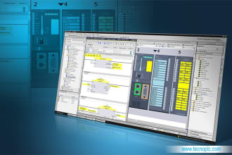 develop a customized plc and hmi application for your industry