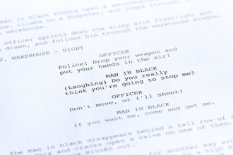 write unique scripts and screenplays for films and videos