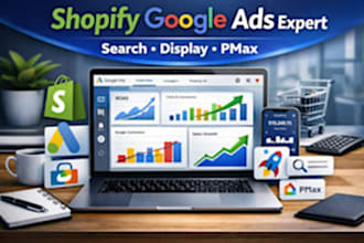 setup google shopping ads campaign for shopify store