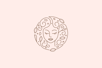 do feminine logo design