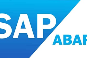 work on sap abap, odata services and ricef objects