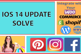 solve facebook ios 14 update issues like pixel, ad account, conversation issue