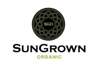 design lawn care, landscape, farm and agriculture logo with creative thinking