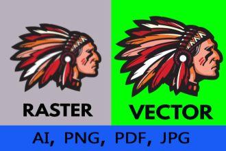 convert your sketch to vector ai,eps,svg,pdf