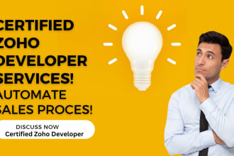 write zoho deluge script for CRM, creator and zoho one apps