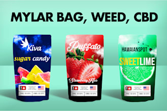 do mylar bag for cannabis cbd products