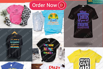do typography t shirt design