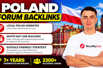 do poland seo with local polish backlinks