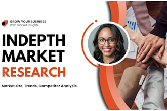 do market research, competitor analysis and swot