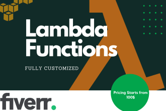 write AWS lambda functions in python