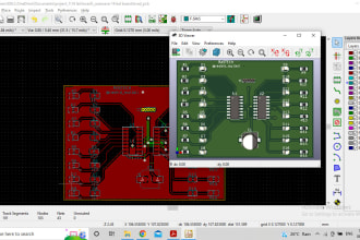 do pcb design using kicad software